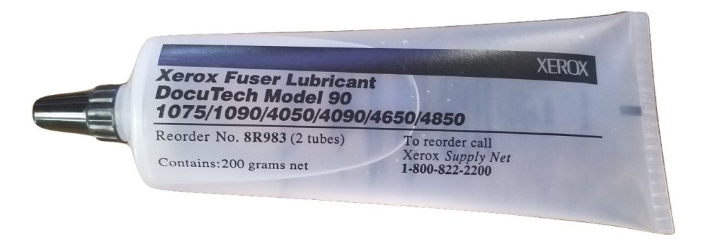 Xerox Fuser Lubricant Docutech model 90 1075 1090 4050 4090 4650 4850