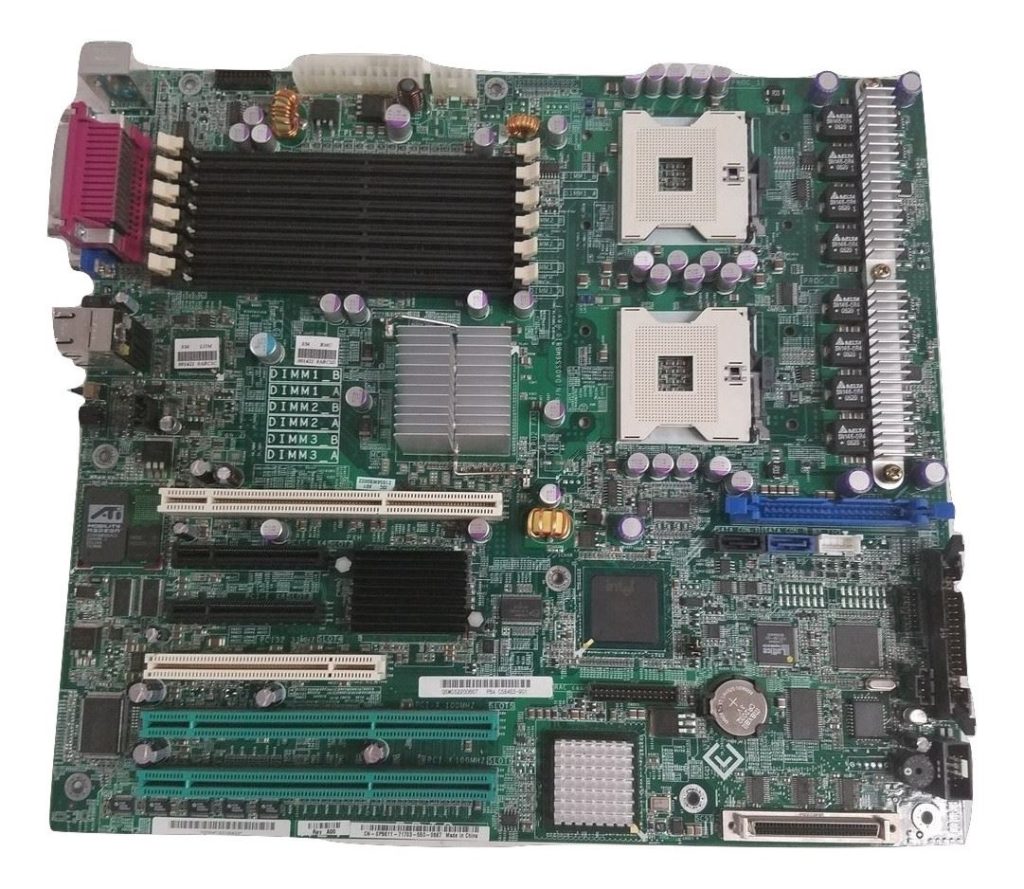 Dell Poweredge Server 1800 System Board P8611 HJ161