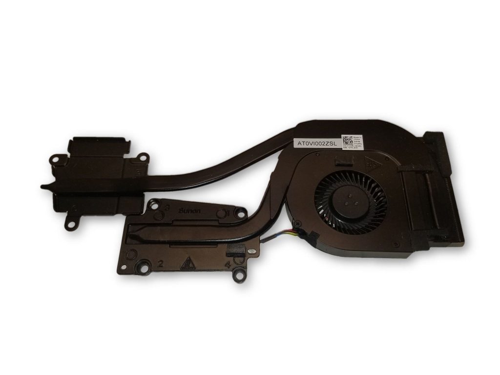 DELL LATITUDE E6540 SERIES CPU COOLING FAN AT0VI002ZCL HEATSINK 72XRJ