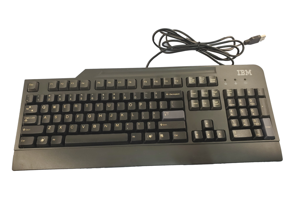 IBM Lenovo KU-0225 Preferred Pro USB Wired Keyboard 54Y9400