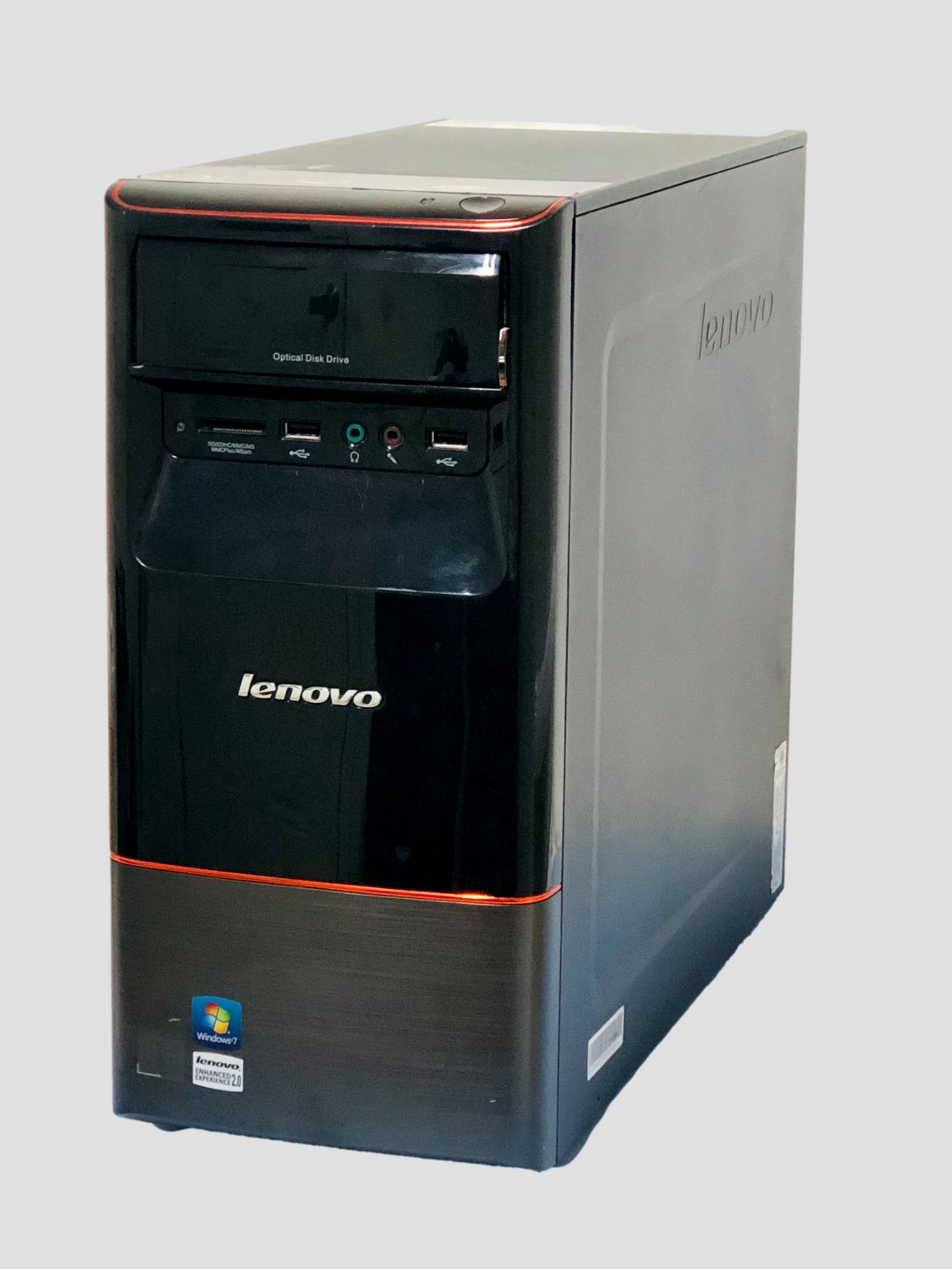 Lenovo Desktop 2.1Ghz AMD A6-3600 8GB RAM 500GB HDD Win 10 Pro