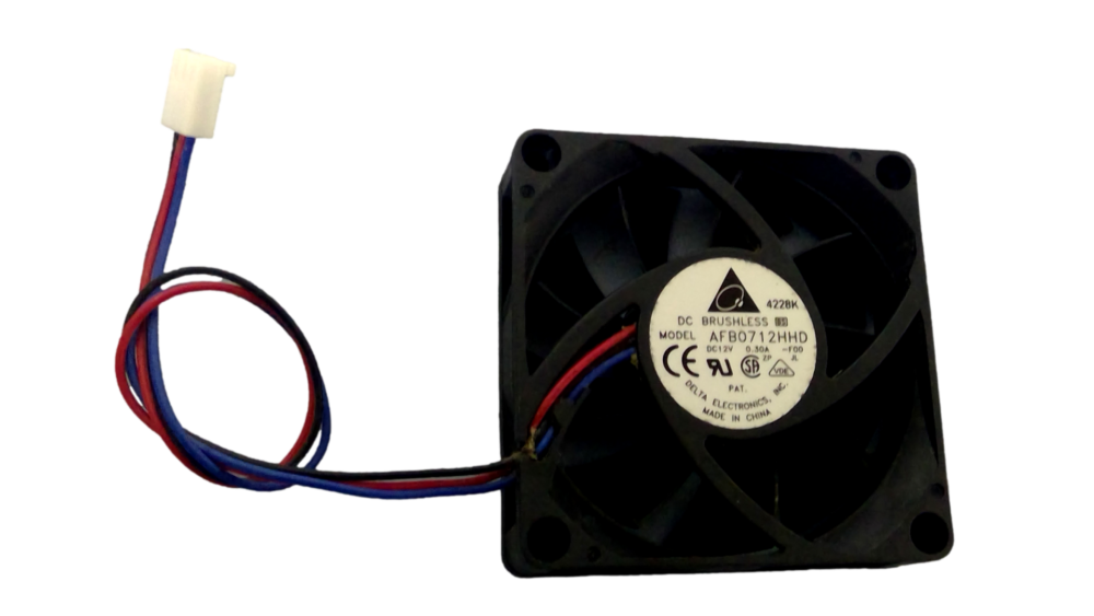 Delta AFB0712HHD DC12V 0.30A CPU 4-pin Brushless Fan - Image 2