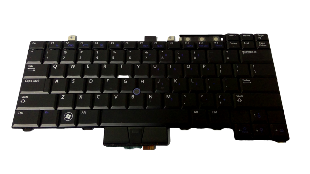 Dell 0WX4JF NSK-DB301 PK130AF2B00 US Black Backlit Laptop keyboard