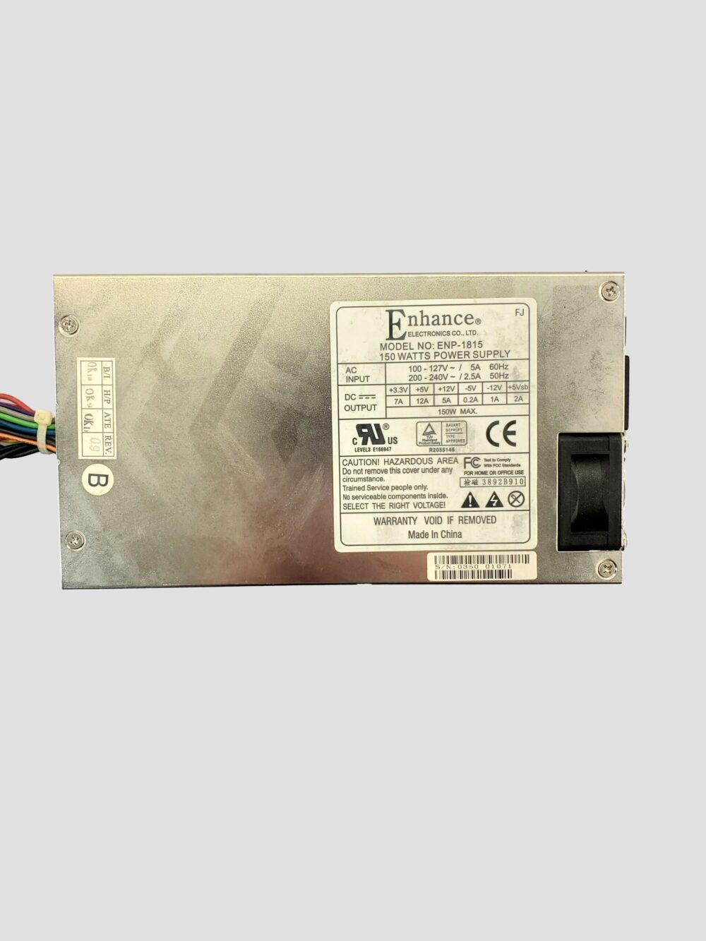 Enhance ENP-1815 Power Supply 150W