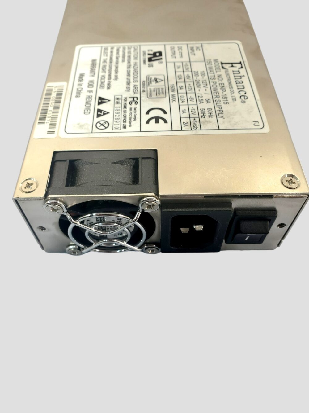 Enhance ENP-1815 Power Supply 150W - Image 5