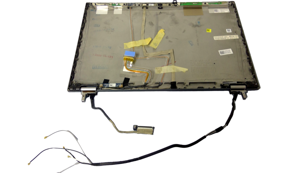 Dell Latitude E6410 LCD Back Cover with Hinges H61GF 0H61GF - Image 2