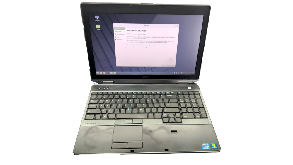 Dell Latitude E6530 15.6" i5-3340M 2.70GHz 8GB 500GB HDD Linux Mint