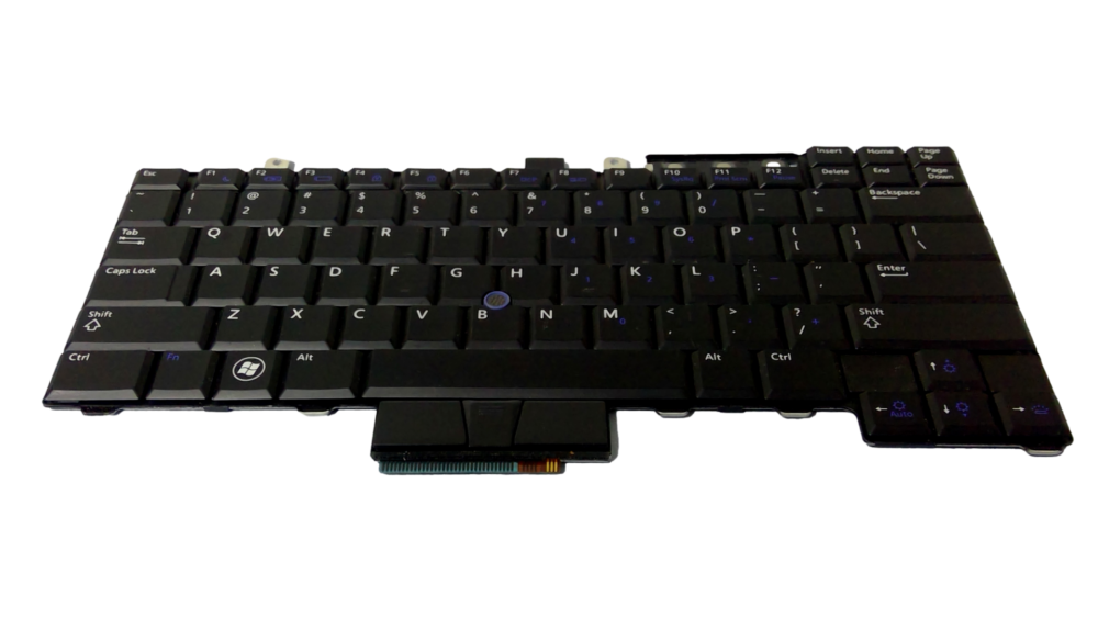 Dell 0WX4JF NSK-DB301 PK130AF2B00 US Black Backlit Laptop keyboard - Image 2