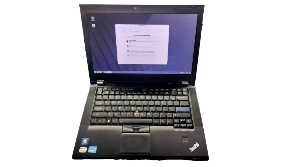 Lenovo Thinkpad T420 i7-2640m 2.80Ghz 8GB 500GB Linux Mint