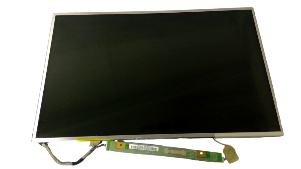 AU Optronics B154EW08 V.1 H/W:0A F/W:1 LCD 15.4" Panel Screen w/ cable and invertor