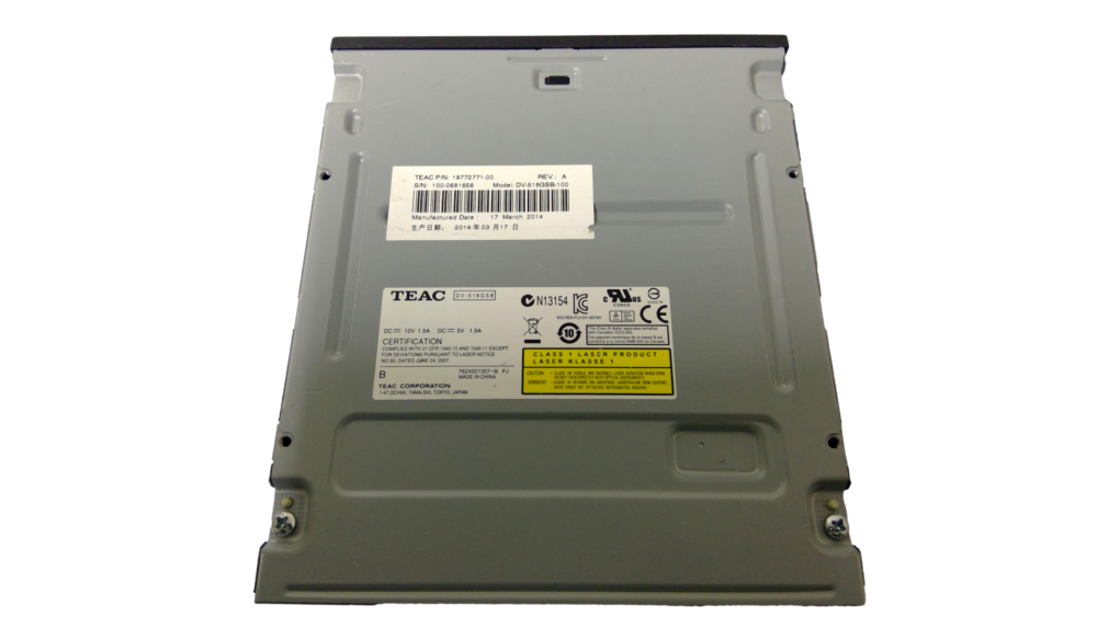 TEAC DVD Drive Model DV-518GSB-100 REV. A - Image 4