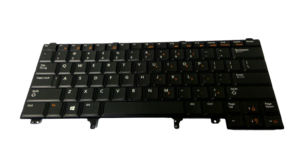 Dell PK130LY1G00 0JD6K8 JD6K8 US Layout Black Color with Backlit