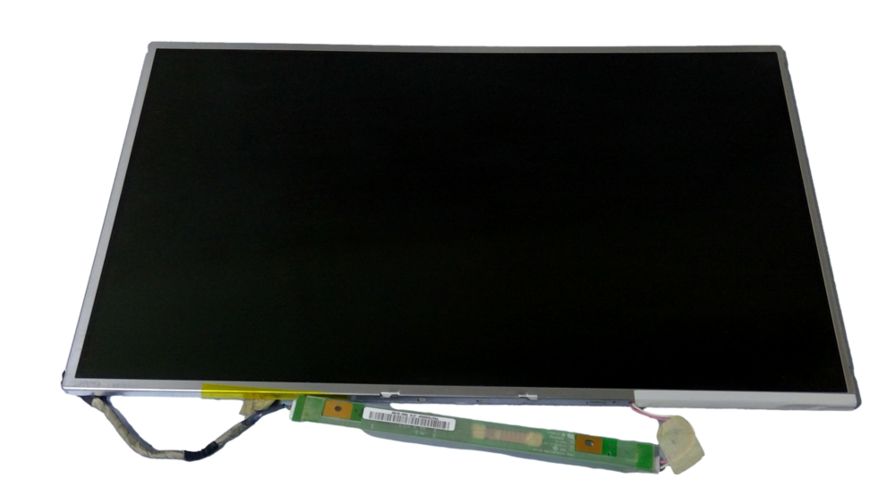 AU Optronics B154EW08 V.1 H/W:0A F/W:1 LCD 15.4" Panel Screen w/ cable and invertor - Image 2