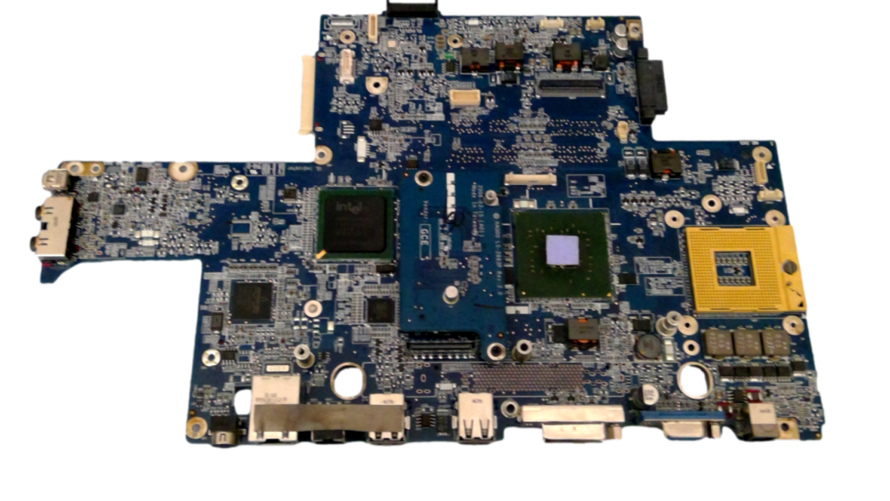 CN-0GR640 HAQ00 LA-2881P Dell Inspiron E1705 9400 Intel MPGA478MT Laptop Motherboard GR640 Laptop Motherboards