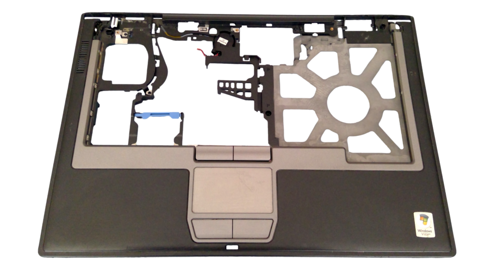 Dell Latitude D630 630c Palmrest Touchpad WM534 PK37B001200 DT889 (Has some signs of cosmetic wear)