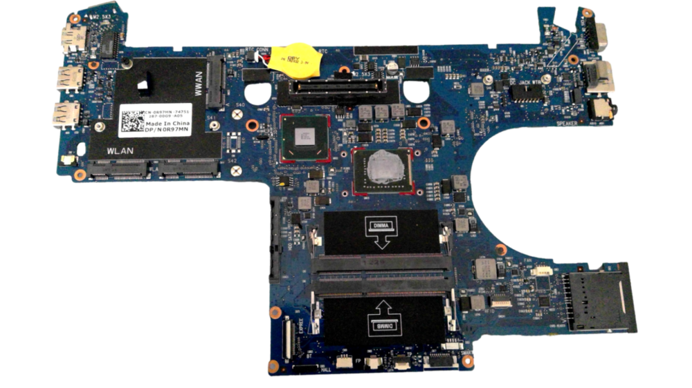 Dell Latitude E6220 Motherboard 0R97MN Intel i5-2520M 2.5GHz CPU Included - Image 2