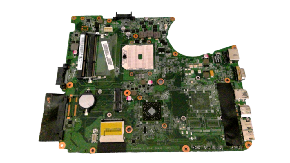 Motherboard Socket FS1 DA0BLFMB6E0 from Toshiba Satellite L755D-55160