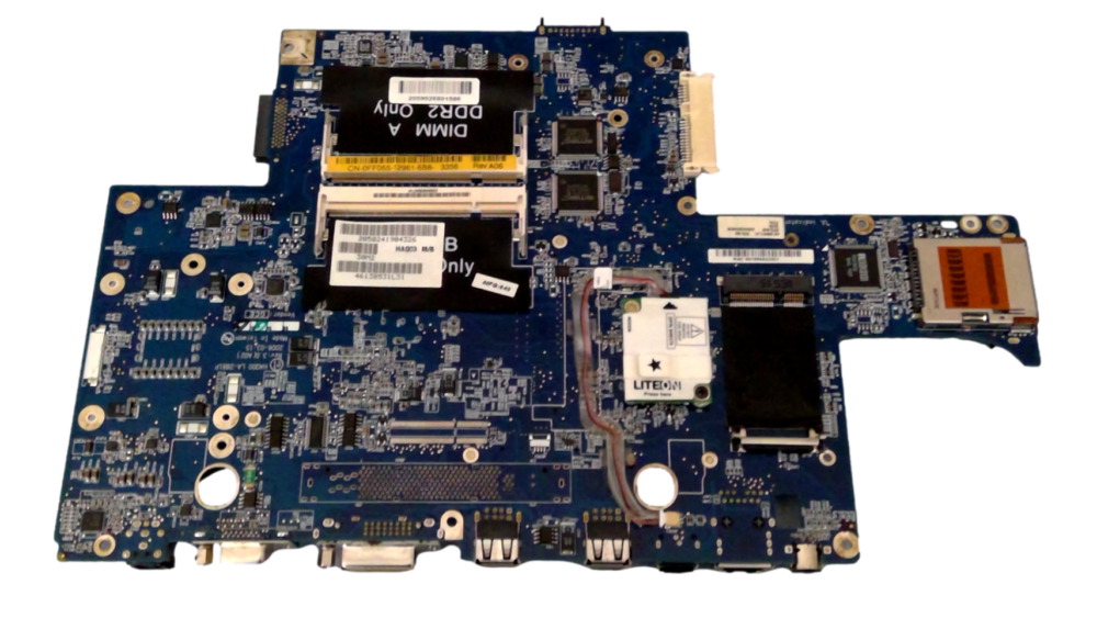 CN-0GR640 HAQ00 LA-2881P Dell Inspiron E1705 9400 Intel MPGA478MT Laptop Motherboard GR640 Laptop Motherboards - Image 5