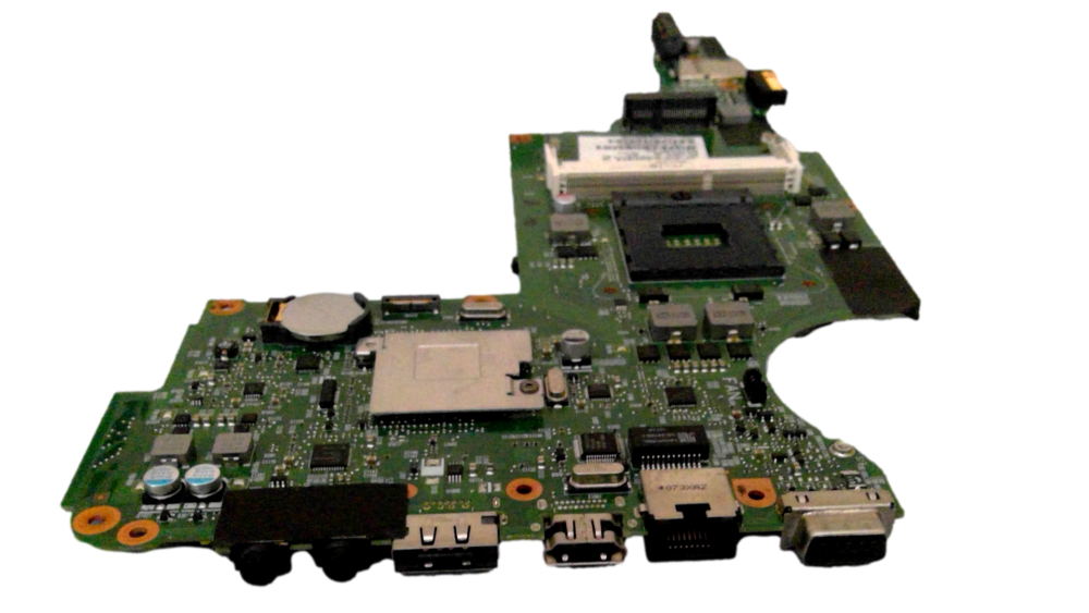 HP Pavilion DV5-2000 Intel rPGA 989 DDR3 Laptop Motherboard 607605-001 (NO FAN) - Image 3