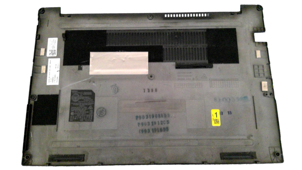 Dell Latitude 7390 Laptop Bottom Base Cover Assembly P/N 0YNM35 YNM35 - Image 3