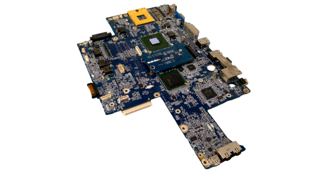 CN-0GR640 HAQ00 LA-2881P Dell Inspiron E1705 9400 Intel MPGA478MT Laptop Motherboard GR640 Laptop Motherboards - Image 4