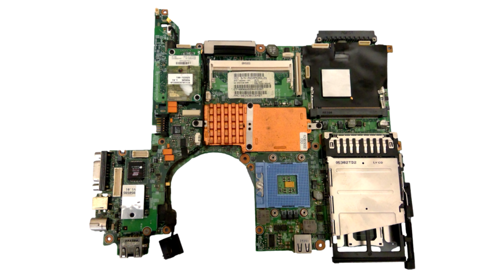 Hp 382909-001 System Board for Nc6220 Business Notebook