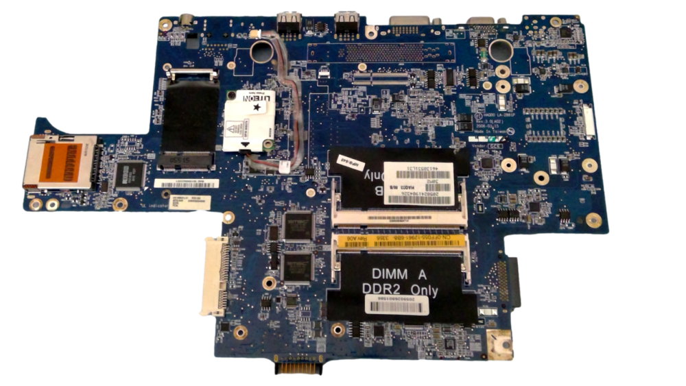 CN-0GR640 HAQ00 LA-2881P Dell Inspiron E1705 9400 Intel MPGA478MT Laptop Motherboard GR640 Laptop Motherboards - Image 6