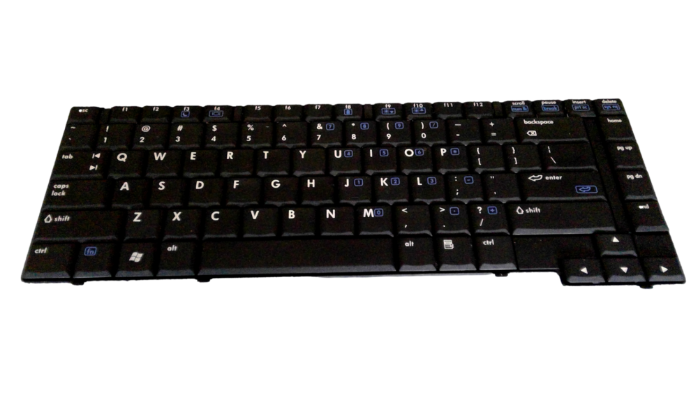 HP 6037B0015901 6037B0016001 6037B0016201 MP-06793USD930 9J.N8282. A01 US Keyboard Black Color - Image 2