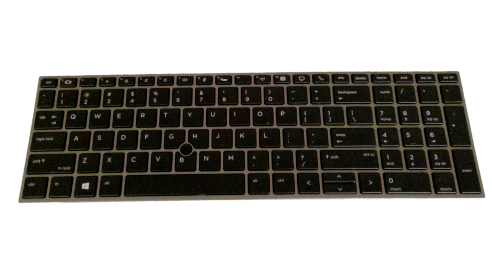 HP ZBook 15 G6 15.6" Genuine Laptop US Backlit Keyboard L12764-001