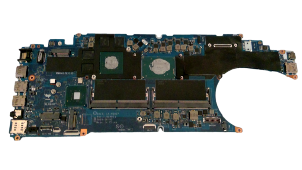 DELL 3541 EDC51 LA-H182P CN-0DTNGJ Mainboard W SRFCN I7-9850H CPU N19M-Q3-A1