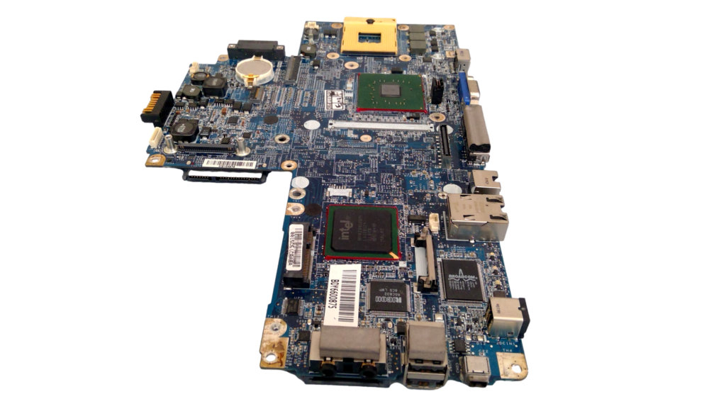 Dell Inspiron E1505 6400 Socket P PGA 478 Motherboard Laptop Notebook MD666 0MD666 CN-0MD666 HAQ00 LA-2881P - Image 3