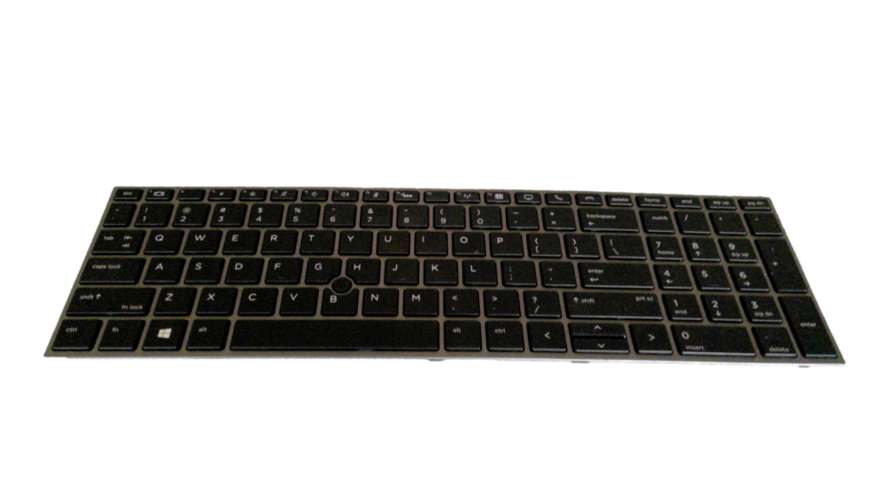 HP ZBook 15 G6 15.6" Genuine Laptop US Backlit Keyboard L12764-001 - Image 2