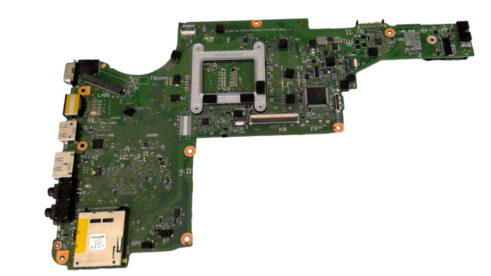 HP Pavilion DV5-2000 Intel rPGA 989 DDR3 Laptop Motherboard 607605-001 (NO FAN) - Image 4