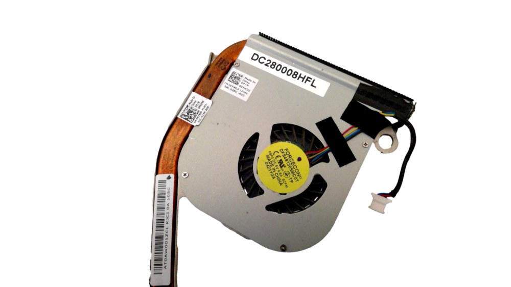 Dell Latitude E4310 Laptop CPU Cooling Fan Heatsink KXX96 0KXX96 CFMD2 0CFMD2 - Image 2