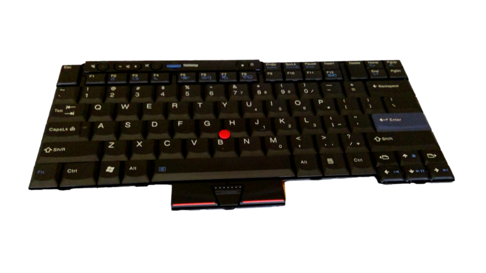 IBM Thinkpad Keyboard 0C01960 C12 - Image 2