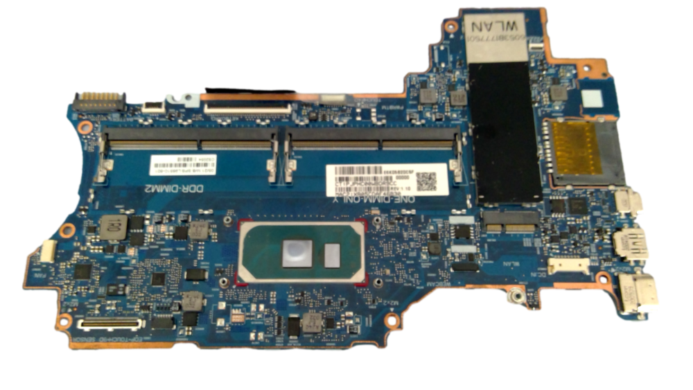 HP Pavilion x360 14M-DW i5-1035G1 1.00Ghz Motherboard L96511-601 6050A3156701 - Image 3