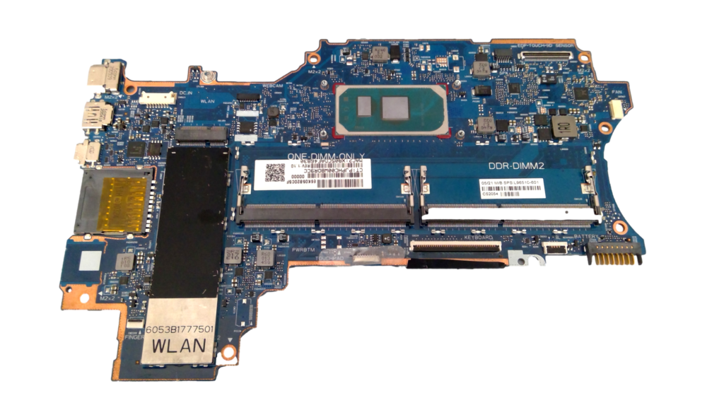 HP Pavilion x360 14M-DW i5-1035G1 1.00Ghz Motherboard L96511-601 6050A3156701 - Image 2