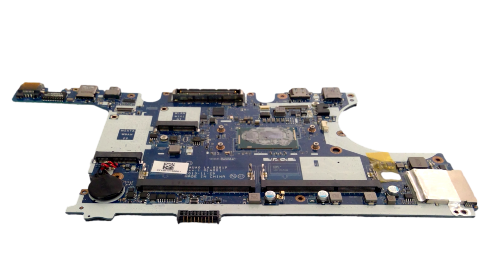 LA-9591P VAUA0 Dell Latitude E7440 Intel Core I5-4310U 2.0GHZ CPU Laptop Motherboard P9C43 Laptop Motherboards - Image 2