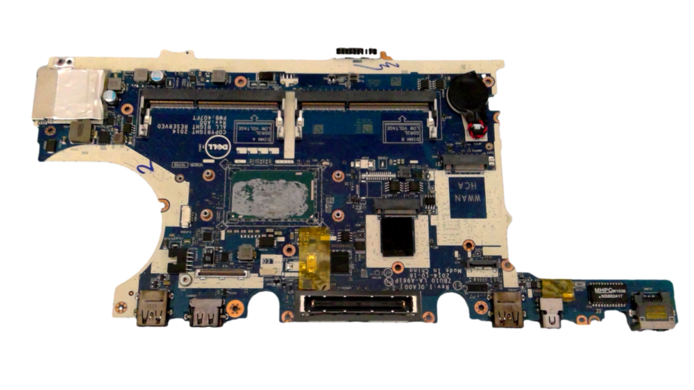 Dell Latitude E7450 Core i5-5200U 2.20 GHz DDR3L Motherboard TFFV9 - Image 2