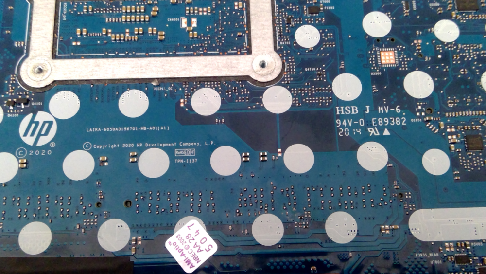 HP Pavilion x360 14M-DW i5-1035G1 1.00Ghz Motherboard L96511-601 6050A3156701 - Image 7