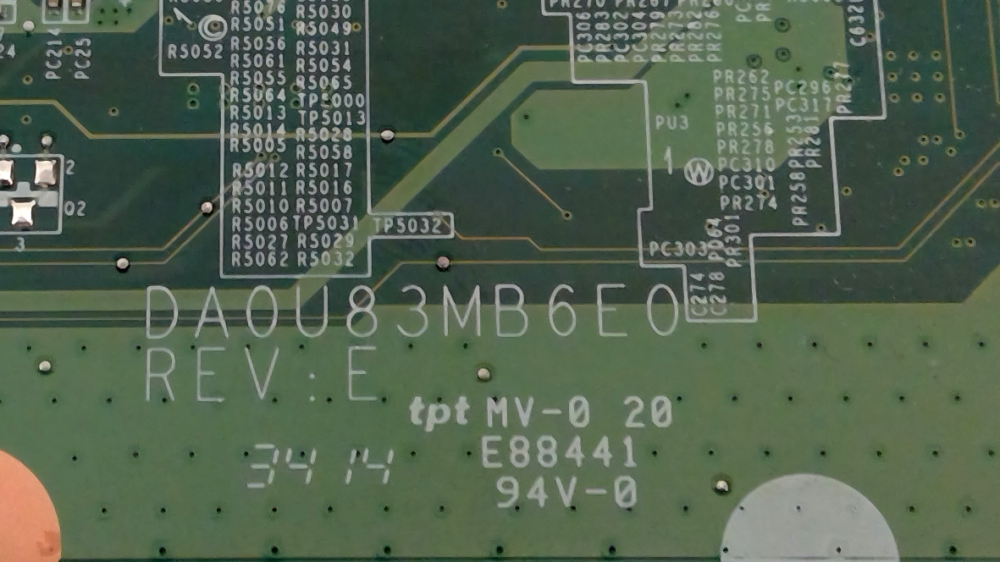 HP 15-N 15-F With i3-4030U 790202-501/001 Laptop Motherboard DA0U83MB6E0 - Image 2