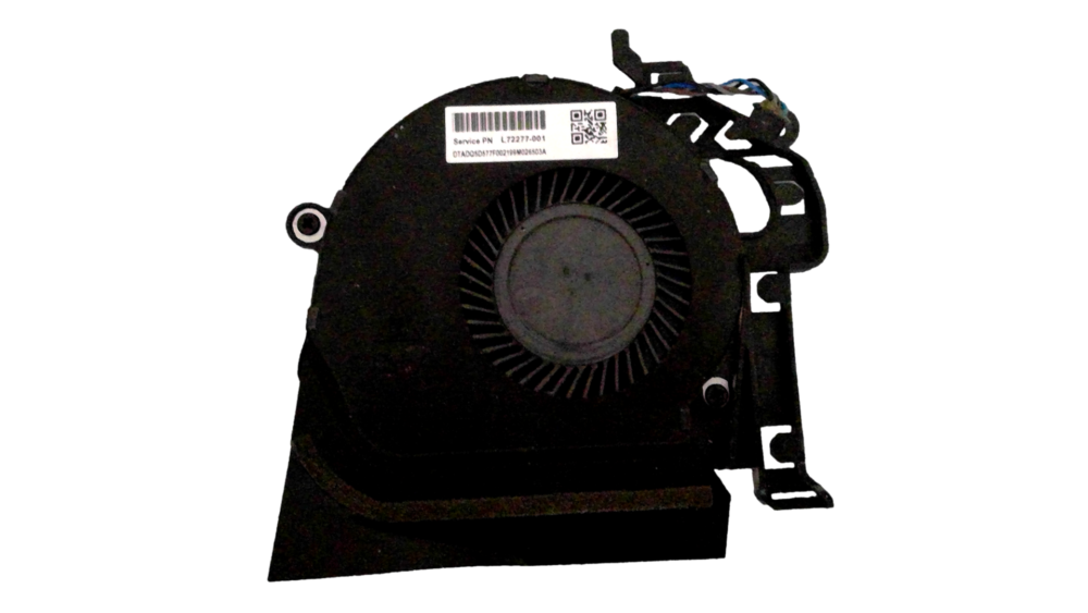 L72277-001 FOR HP ZBook Studio 15 G5 G6 Laptop Cooling Fan L73359-001 L72278-001