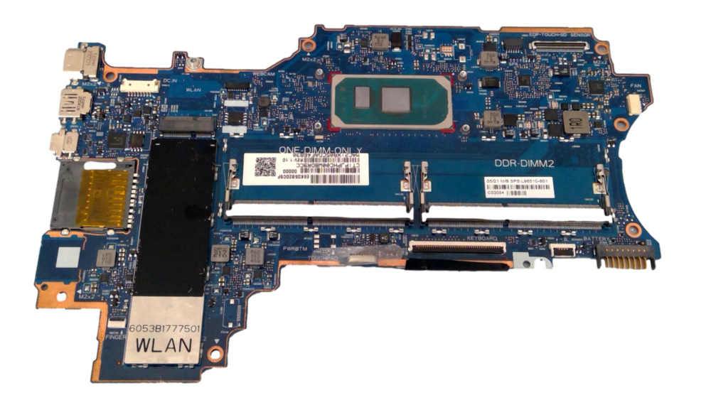 HP Pavilion x360 14M-DW i5-1035G1 1.00Ghz Motherboard L96511-601 6050A3156701