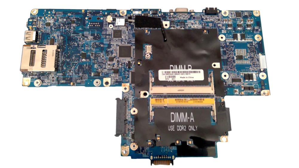 Dell Inspiron E1505 6400 Socket P PGA 478 Motherboard Laptop Notebook MD666 0MD666 CN-0MD666 HAQ00 LA-2881P - Image 4