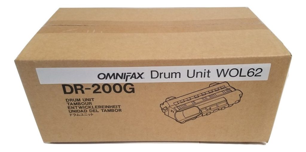 OMNIFAX WOL62 DR-200 FAX DRUM