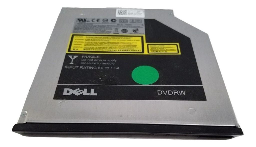 Dell Latitude E6400 E6500 E6510 SATA DVDRW CDRW Drive PYC70 DU-8A3SH DVD Burner