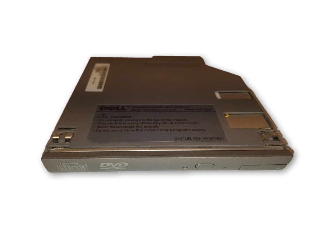 Dell DVDRom CDRW Laptop Drive YY875 UM003 T9312 YC496 YX424