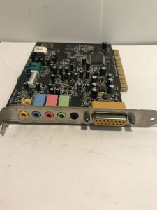 Used OEM Dell Creative Labs Sound Blaster Live PCI Sound Card SB0200 0R533