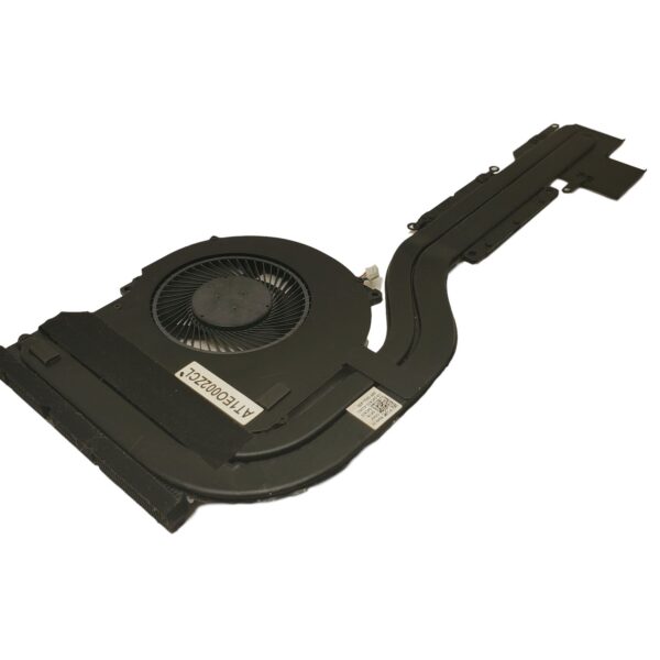 Genuine Dell Precision 3510 CPU Cooling Fan w/ Heatsink 04CN35 4CN35