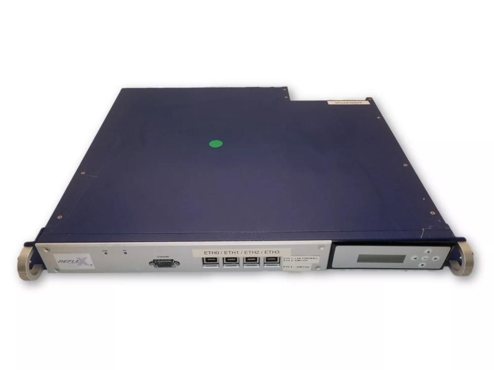 Advantec FWA-3140-A Rackmount Internet Security Platform Socket 478 Intel Pentium 4 DDR 4-ports 32-bit